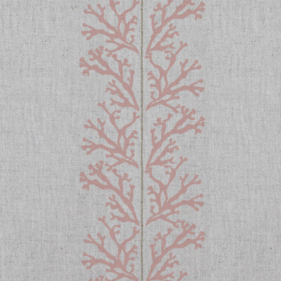 Hensley Dusty Pink - Curtain fabric with Pink abstract print