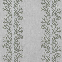Hensley Moss - Curtain fabric with Green abstract print