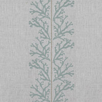 Hensley Sage - Curtain fabric with Green abstract print