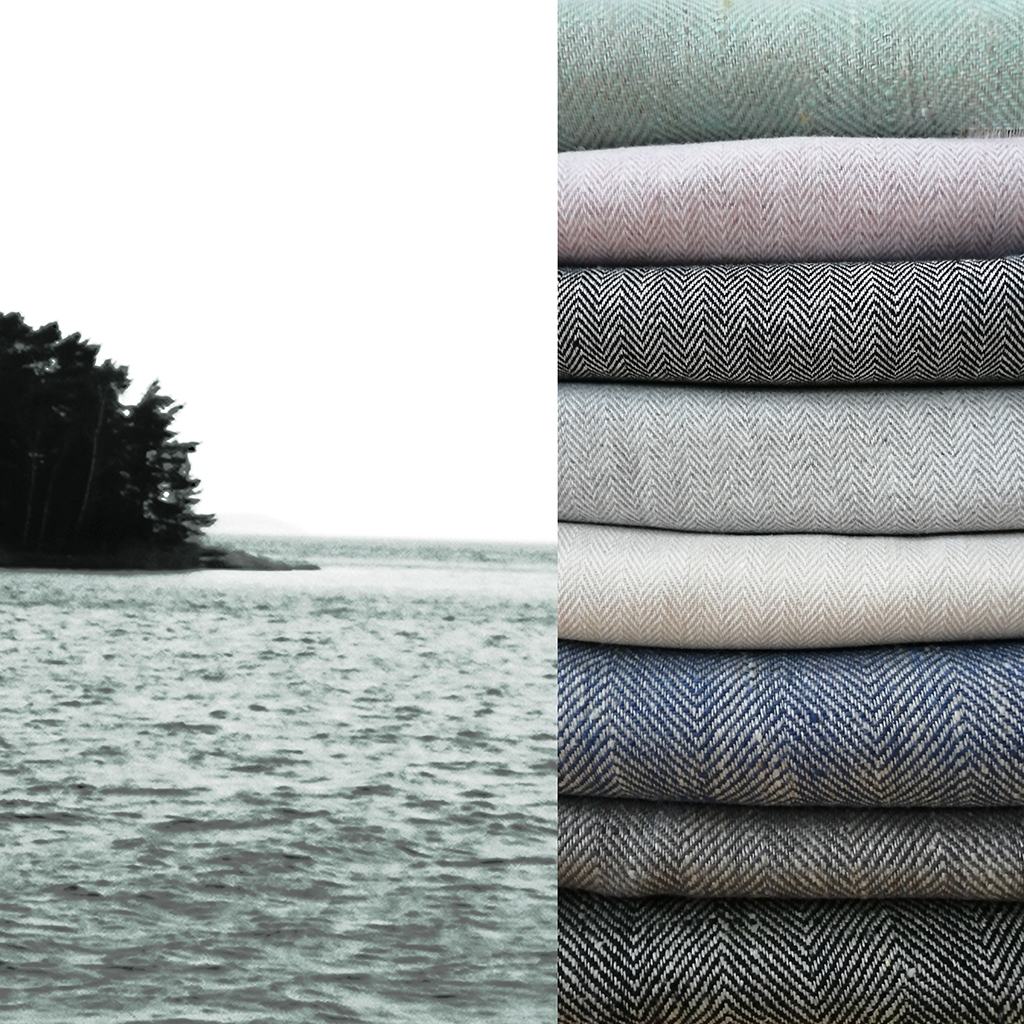 Different shades of Edda fabrics
