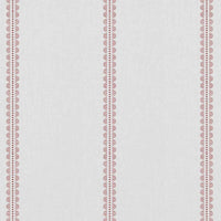 Imogen Dusty Pink - curtain fabric with Pink striped print