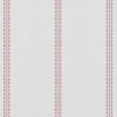 Imogen Dusty Pink - curtain fabric with Pink striped print