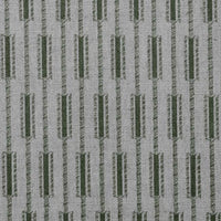 Millie Khaki- Fabric for curtains printed with Green print