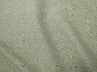 Erica Khaki - Curtain fabric with Green abstract print