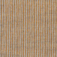 Laila Gold Rod - Curtain fabric with Yellow stripes