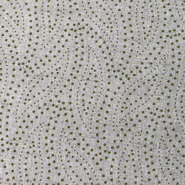 Pia Leaf - Curtain fabric, abstract Green leaf pattern