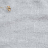 Light Blue Linen fabric - pre-washed 100% linen. Bianco Pale Blue by Ada & Ina.