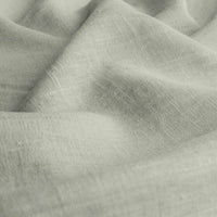 Light Blue Linen fabric - pre-washed 100% linen curtain fabric. Bianco Aqua by Ada & Ina.