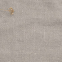 Light Grey Linen fabric - pre-washed 100% linen. Bianco Clay by Ada & Ina.