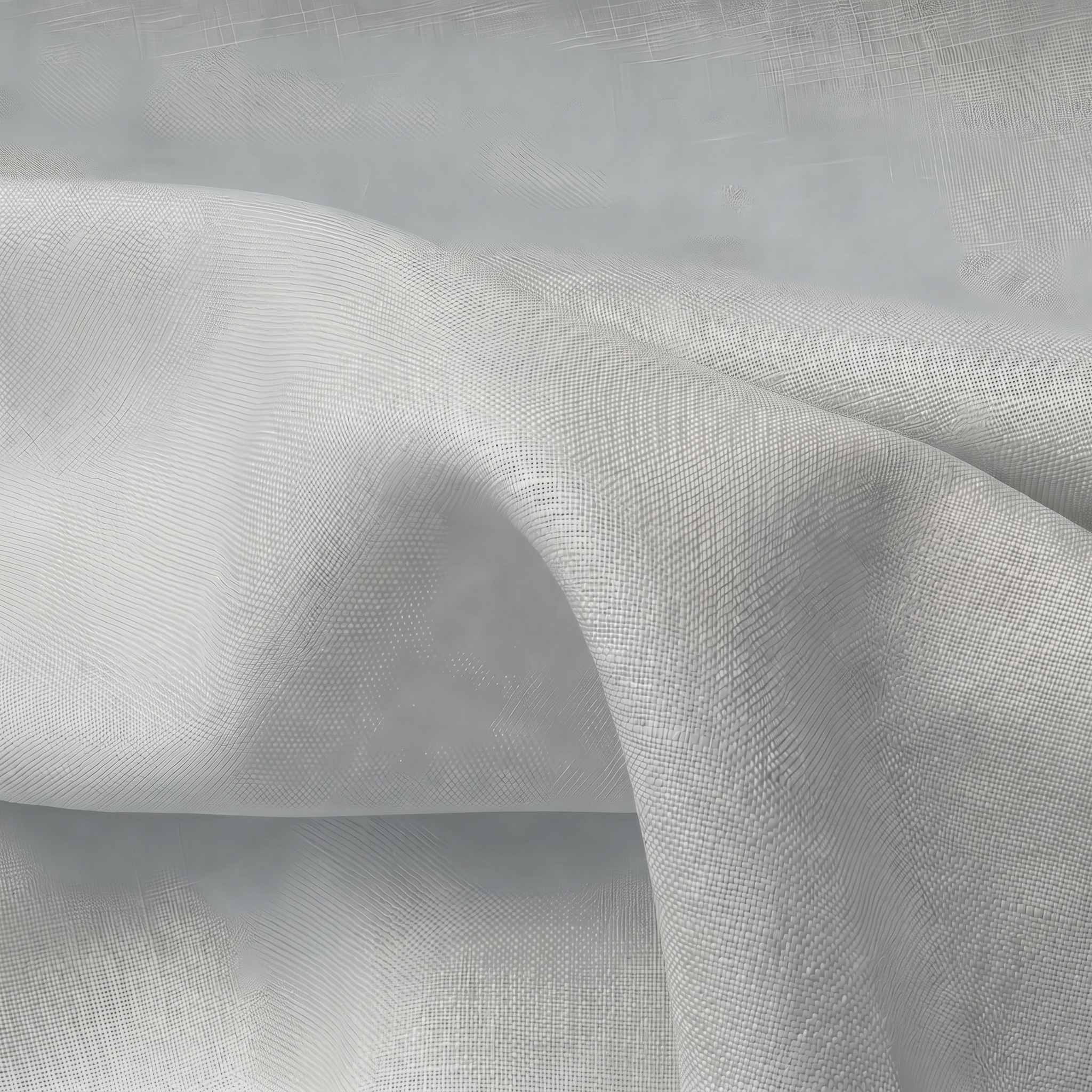 Light Grey Linen fabric - 100% Linen. Linara Dove by Ada & Ina