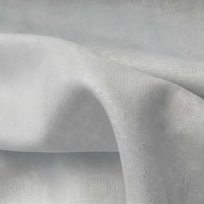 Light Grey Linen fabric - 100% Linen. Linara Dove by Ada & Ina