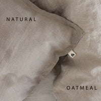 Difference between Natural and Oatmeal colours