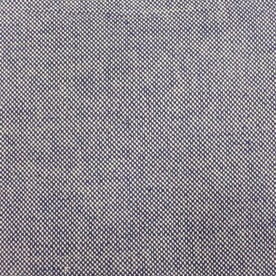Odelia Blue Cotton fabric for upholstery