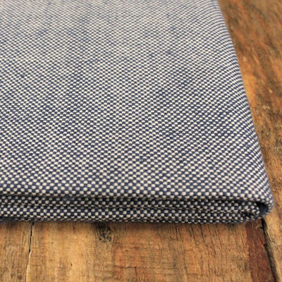 Odelia Blue Cotton upholstery fabric