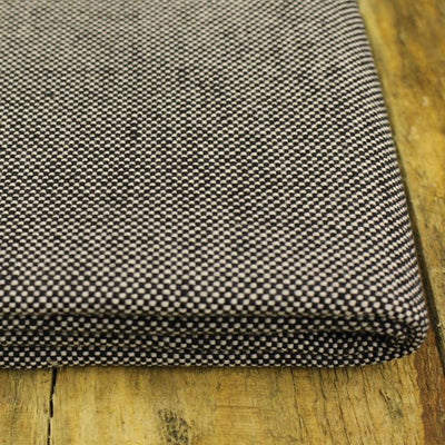 Odelia Noir Cotton upholstery fabric
