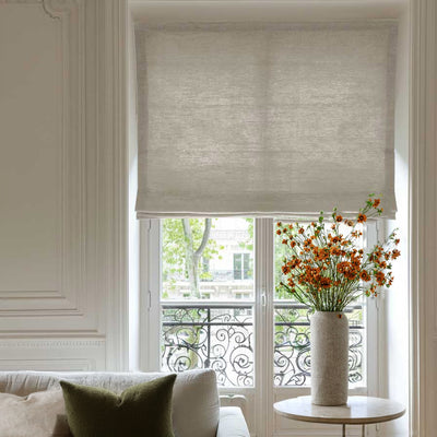 Made To Measure Roman Blind - Living Room Photo