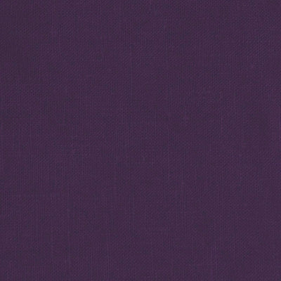 Linnea Plum - purple Linen fabric