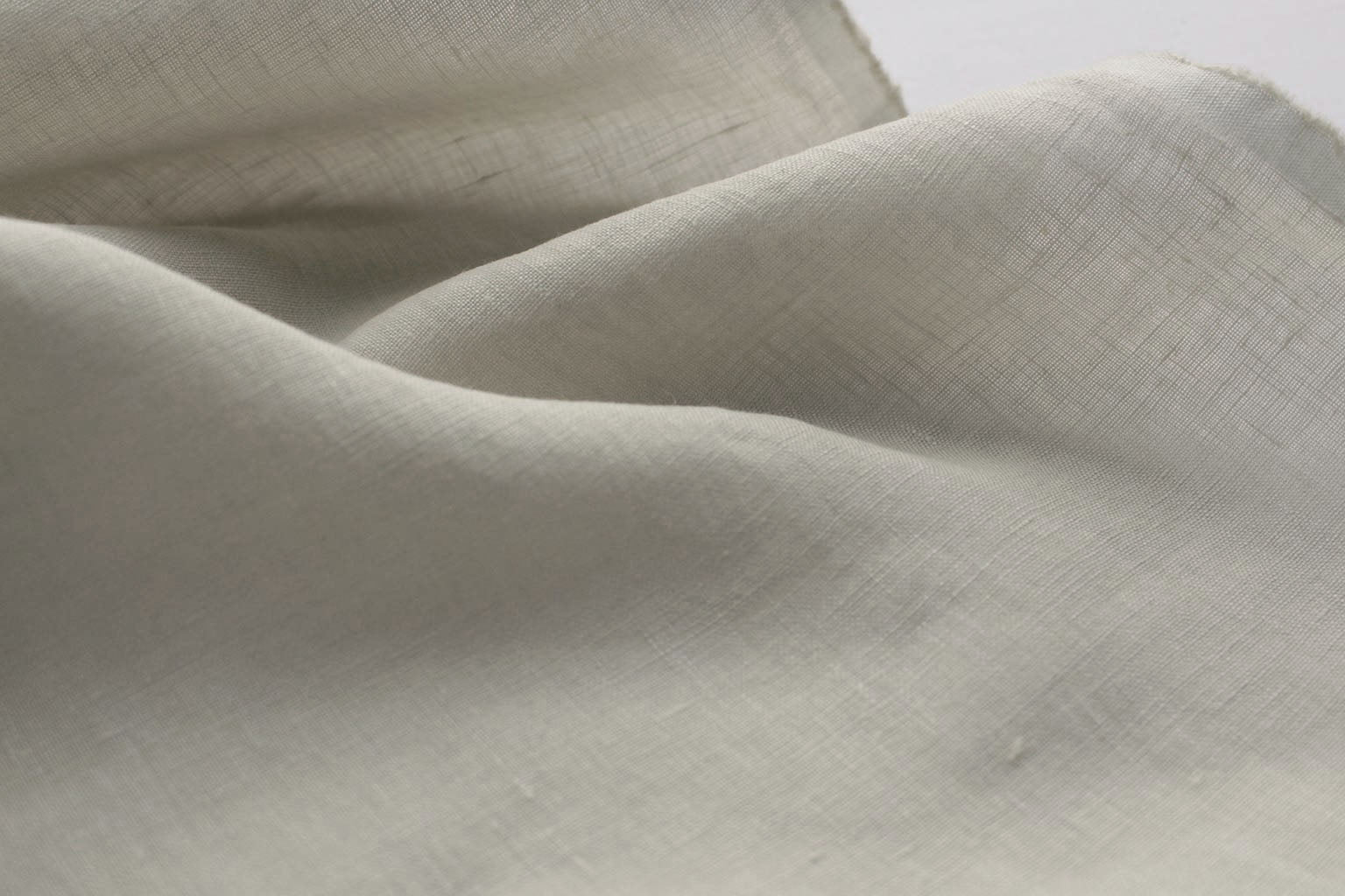 Fine Light Weight Linen for Sheer and Voile linen curtains. Natural Colour.