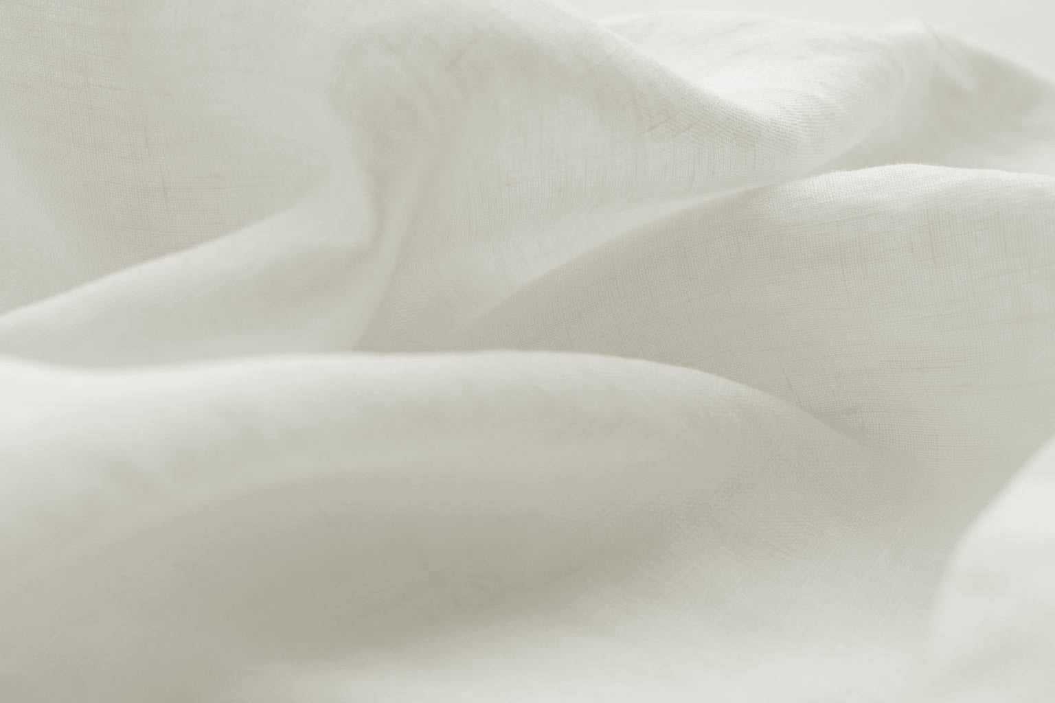 Fine Light Weight Linen for Sheer and Voile linen curtains. Off-White Colour.