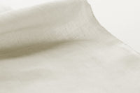 Fine Light Weight Linen for Sheer and Voile linen curtains. Off-White Colour.