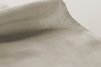 Fine Lightweight Linen for Sheer and Voile linen curtains. Close Up Photo