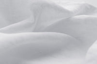 Fine Light Weight Linen for Sheer and Voile linen curtains. Pure & Brilliant White.