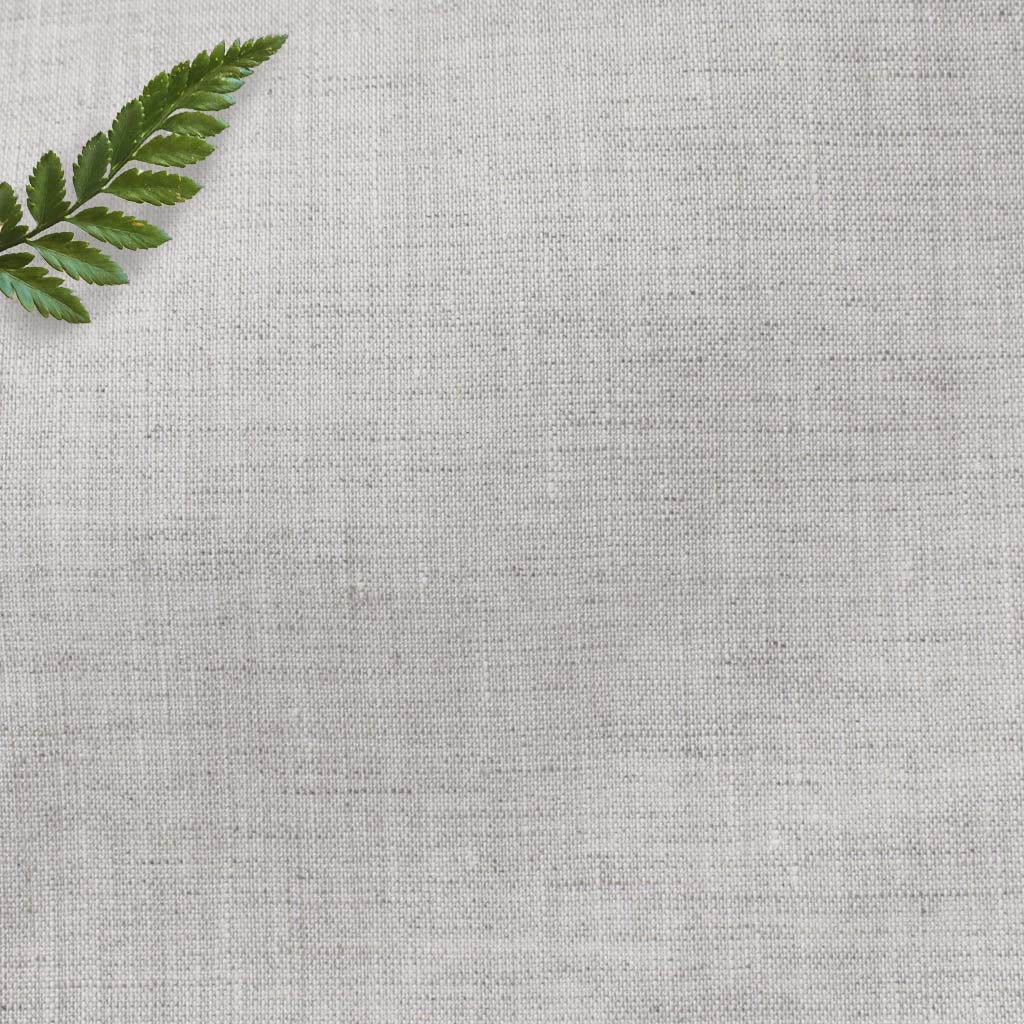 Lupe Oatmeal - stone washed light weight 100% linen fabric for sheer curtains. Closed weave.  