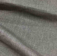 Lux Graphite fabric close up