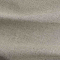 Texture of Adria Natural Linen fabric in a close-up shot. This fabric is for our Super Saver Roman blinds only