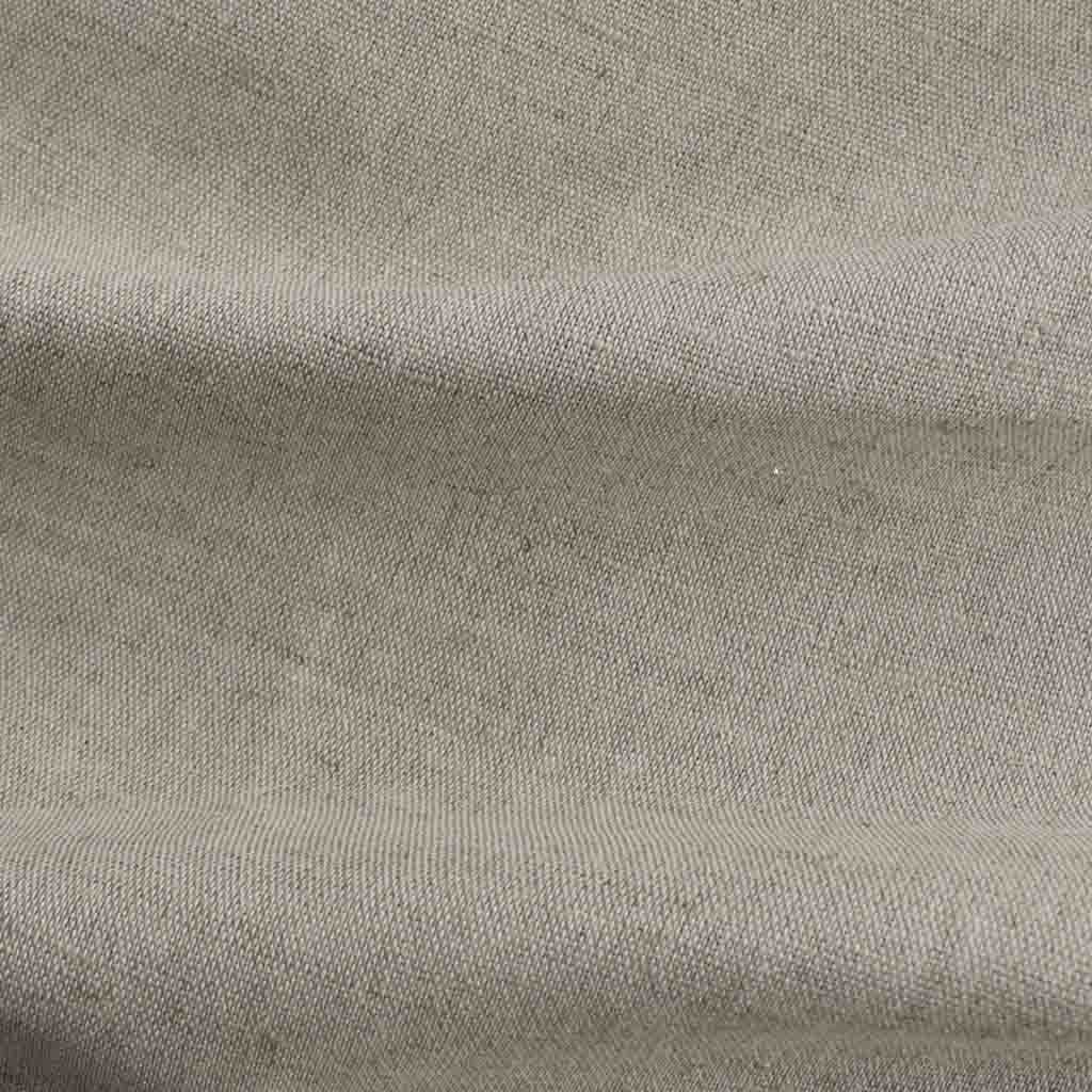 Texture of Adria Natural Linen fabric in a close-up shot. This fabric is for our Super Saver Roman blinds only