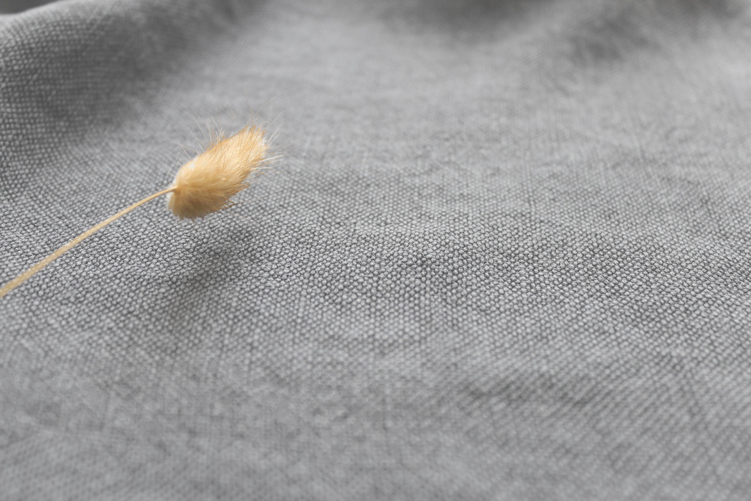 Marian- Prewashed Light Grey fabric for upholstery