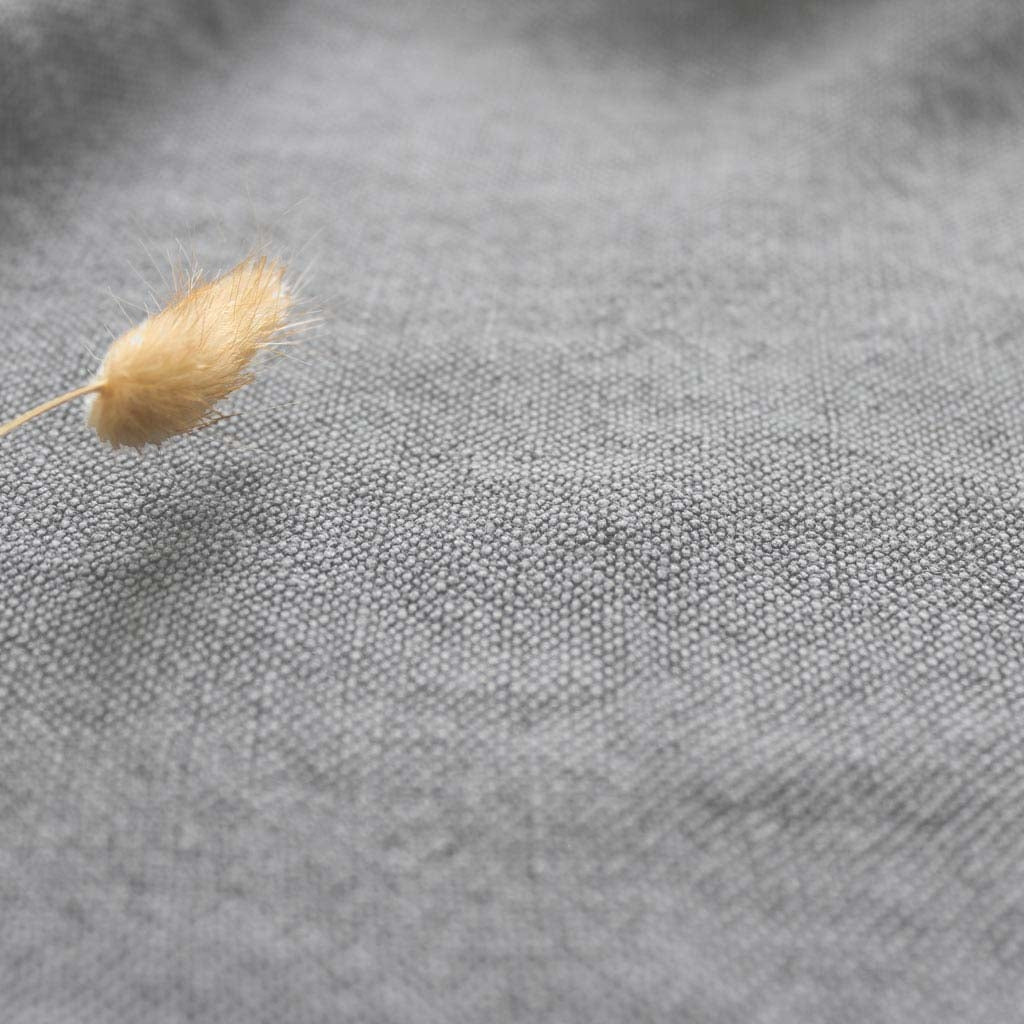 Marian- Prewashed Light Grey fabric for upholstery