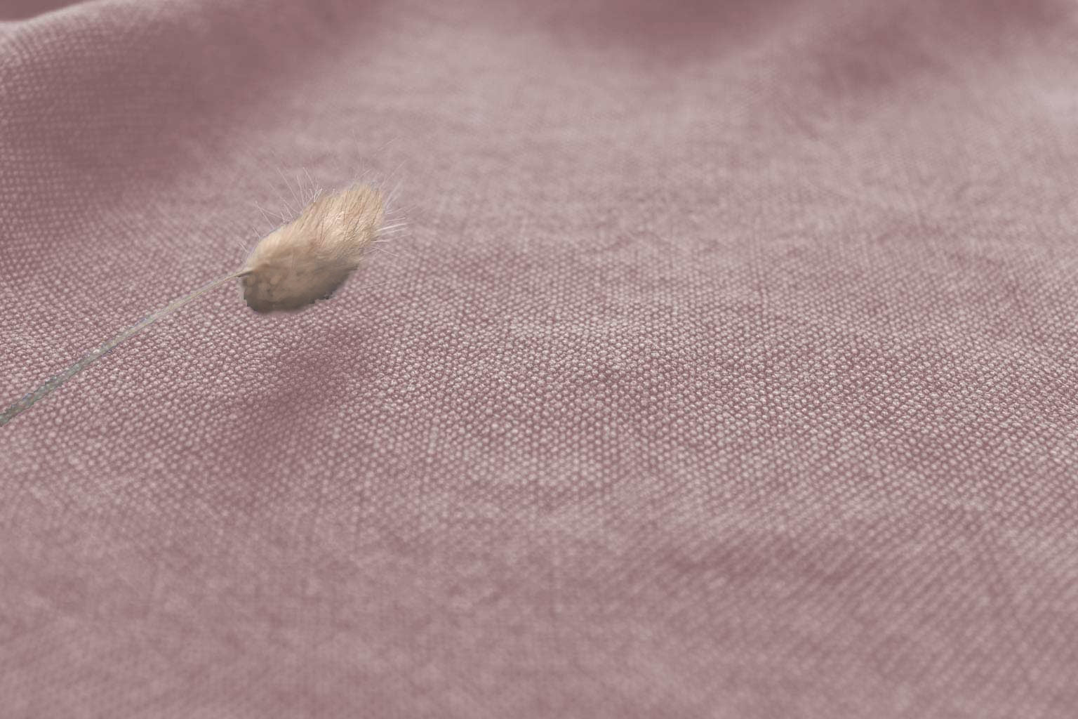 Marian Rose Ash - Beautiful Pink Linen upholstery fabric