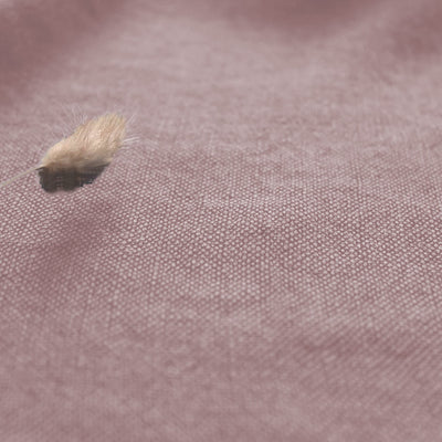 Marian Rose Ash - Beautiful Pink Linen upholstery fabric