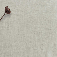 Mariana Oatmeal - Linen Cotton Fabric for Unlined or Lined Made to Measure Curtains