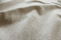 Mariana Oatmeal - Medium Weight Linen Fabric for Unlined or Lined Made to Measure Curtains