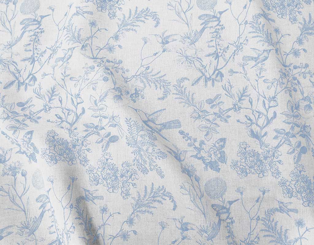 Marianne-INV True Blue Bedspread