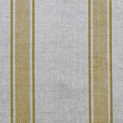 Bella Gold Rod - Curtain fabric with Yellow stripes