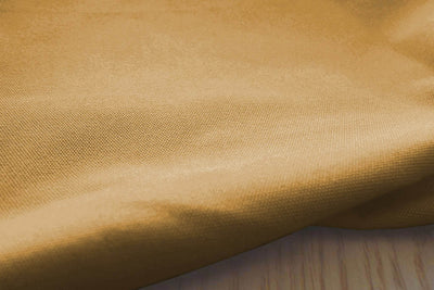 Amara Mustard texture. Yellow cotton fabric.