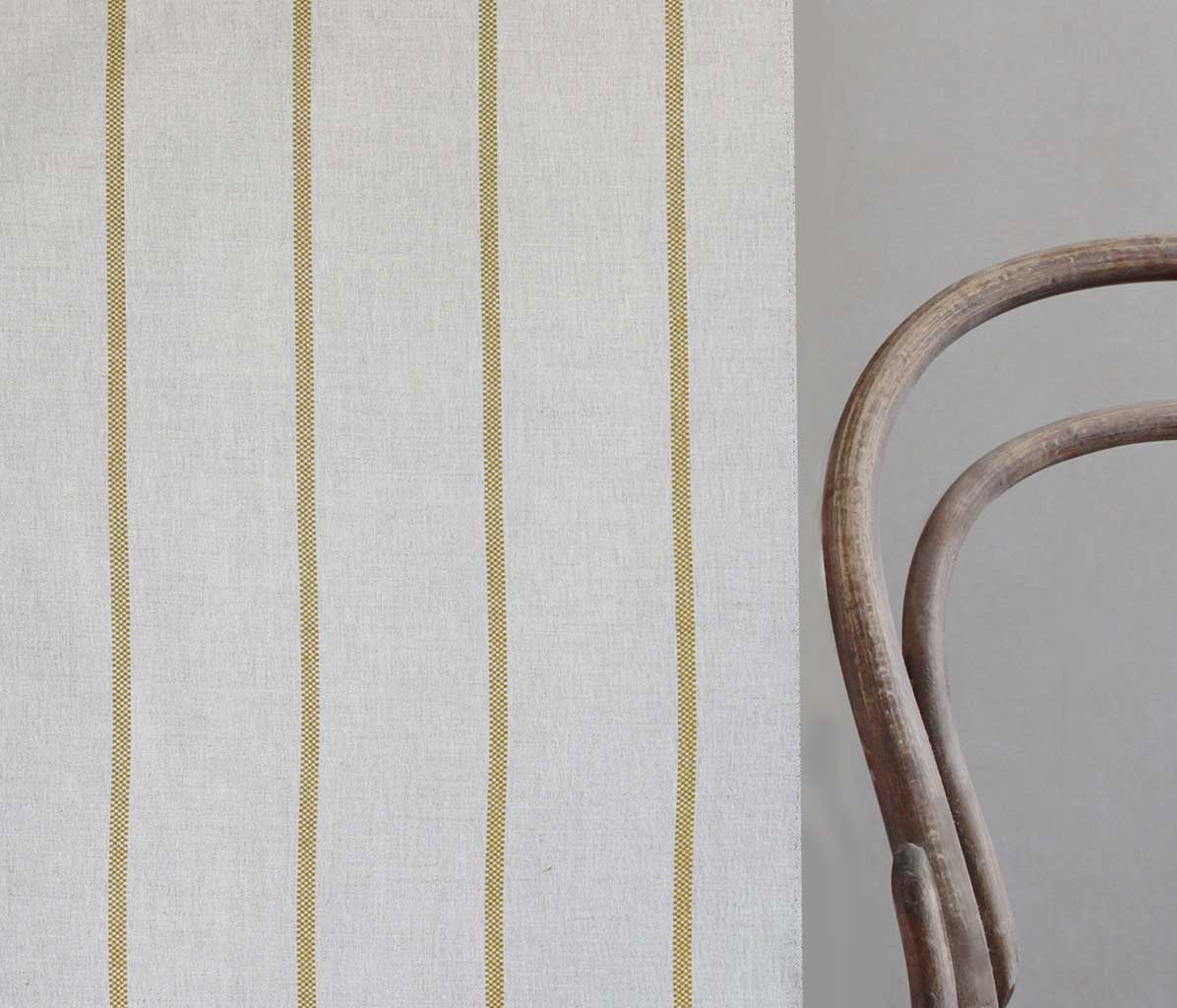 Ronja Mustard Bedspread