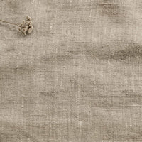 Natural Linen fabric - pre-washed 100% linen. Bianco Natural by Ada & Ina.
