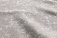 Merisa New Blush - Curtain fabric with Botanical Print