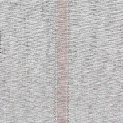 Rune New Blush- vertical pink tone striped fabric.