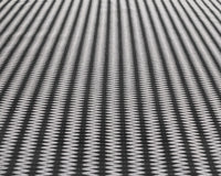 Ksenia Noir - Curtain fabric, abstract Black pattern