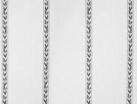 Helena Noir - curtain fabric with Black striped print