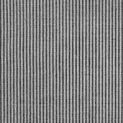 Pinni Noir - Curtain fabric with Black striped print