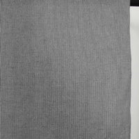 Pinni Noir - Curtain fabric with Black striped print