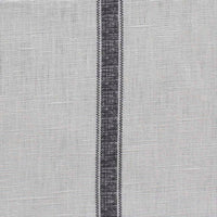 Rune Noir- vertical black tone striped fabric.