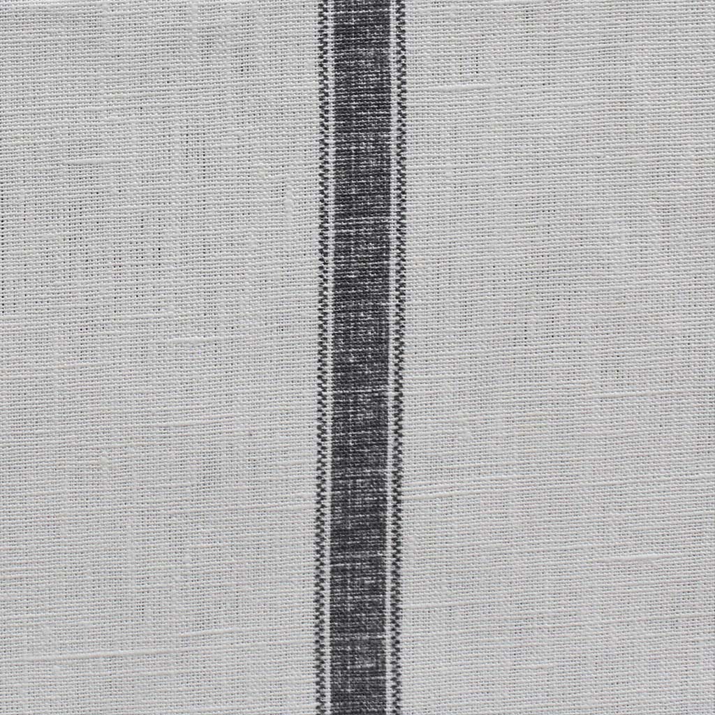Rune Noir- vertical black tone striped fabric.