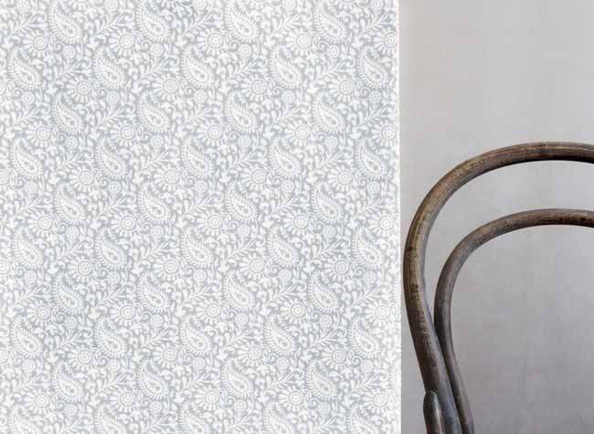 Nora Greige-WHT Bedspread